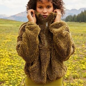 FP Movement by Free People Olive pullover